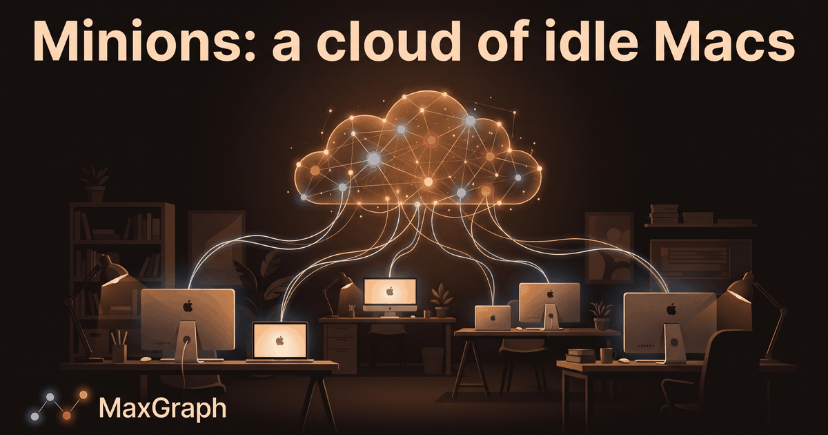 Apple's Minions: a GPU cloud built from idle Macs — how it works