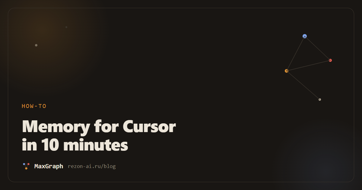 How to give Cursor memory between sessions