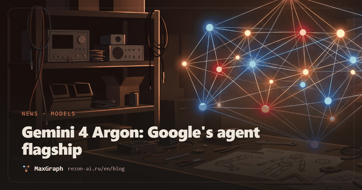 Gemini 4 Argon: Google's new flagship — a million tokens and overnight agent runs